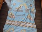 Dekbedovertrek, 1-persoons, met graafmachine, Gebruikt, Dekbedovertrek, Ophalen of Verzenden, Jongetje of Meisje