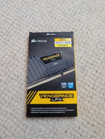 Corsair Vengeance LPX 2X16GB 3600MHZ  beschikbaar voor biedingen