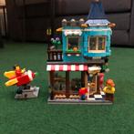 Lego 31105 woonhuis en speelgoedwinkel, Ophalen of Verzenden, Gebruikt, Complete set, Lego