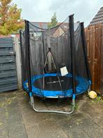 Trampoline, Ophalen, Gebruikt