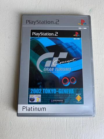 Gran Turismo Concept 2002 Tokyo-Geneva Playstation 2 beschikbaar voor biedingen
