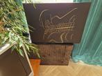 Schilderij, Antiek en Kunst, Kunst | Schilderijen | Modern, Ophalen of Verzenden