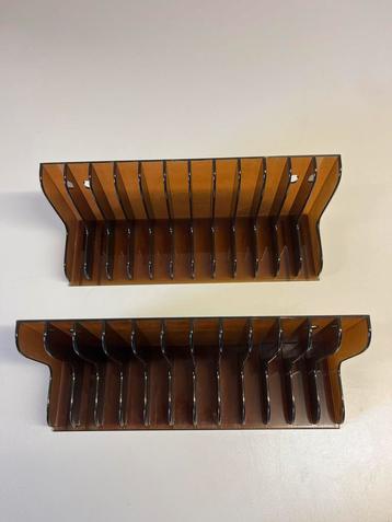 Cassettebandjes Opberg Systeem beschikbaar voor biedingen