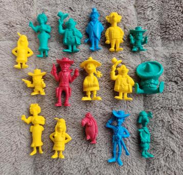 Lucky Luke Dargaud Poppetjes Collectie beschikbaar voor biedingen