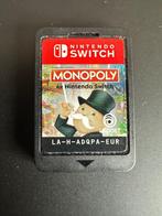 Monopoly nintendo switch, Puzzel en Educatief, Ophalen of Verzenden, Zo goed als nieuw, 3 spelers of meer