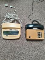 2 telefoontoestellen, Telecommunicatie, Vaste telefoons | Niet Draadloos, Verzenden, Gebruikt