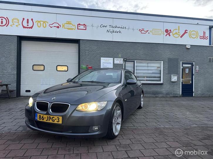 BMW 3-serie Cabrio 320i Spring, Auto's, BMW, Bedrijf, Te koop, 3-Serie, ABS, Airbags, Airconditioning, Alarm, Boordcomputer, Centrale vergrendeling