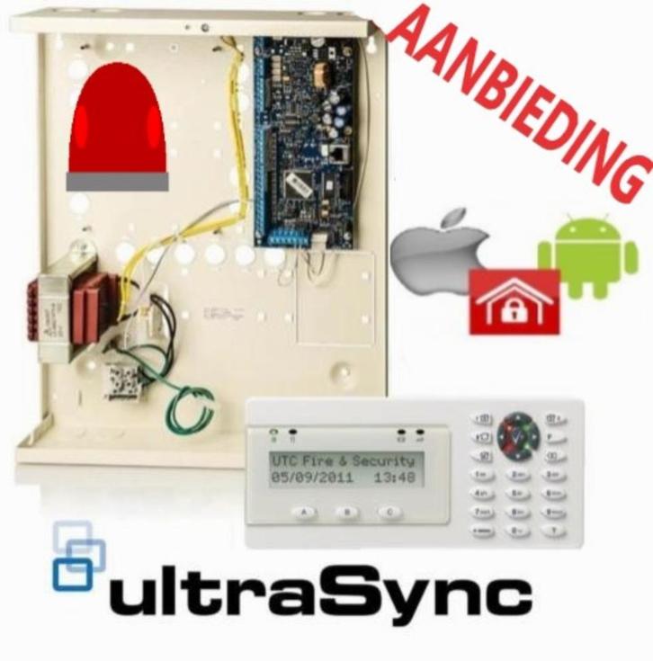 Aritech Advanced ATS1500A IP ATS1135 NIEUW ultrasync  🚨, Doe-het-zelf en Verbouw, Alarmsystemen, Nieuw, Compleet systeem, Beweging