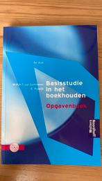 Basisstudie in het boekhouden opgavenboek, Boeken, Ophalen of Verzenden, Beta, Zo goed als nieuw