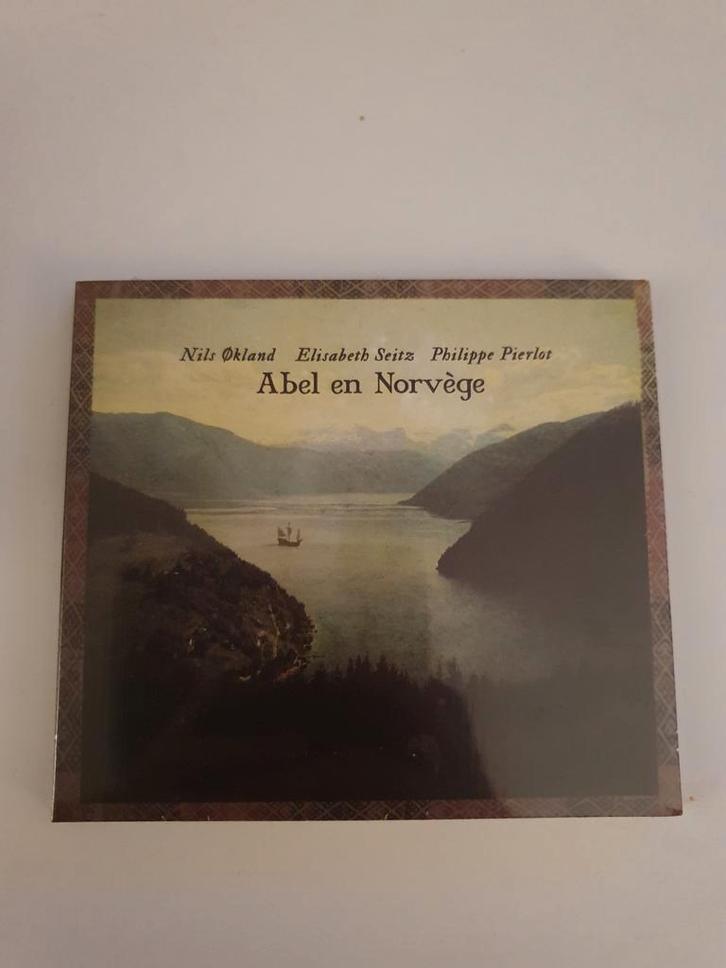 Nils Okland&Elisabeth Seitz&Philippe Pierlot-Abel en Nor..Cd, Cd's en Dvd's, Cd's | Klassiek, Nieuw in verpakking, Ophalen of Verzenden