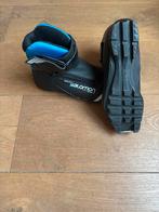 Salomon R/Combi jr langlaufschoen maat 39 1/3, 160 tot 180 cm, Langlaufen, Schoenen, Zo goed als nieuw