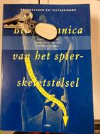 Biomechanica van het spier-skeletstelsel isbn 9789036819367, Boeken, Ophalen of Verzenden