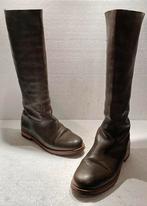 Fred de la Bretoniere - Shabbies hoge laarzen grijs groen 40, Hoge laarzen, Shabbies Amsterdam, Ophalen of Verzenden, Zo goed als nieuw