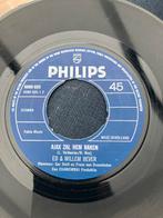 Ed & Willem Bever - Ajax Zal Hem Raken, Ophalen of Verzenden, Gebruikt, 7 inch, Nederlandstalig