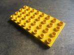 Lego Duplo Baseplate 4x8 (zie foto's) 12, Duplo, Gebruikt, Verzenden, Losse stenen