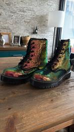 Boots met Pailletten, Ophalen, Overige kleuren, Lage of Enkellaarzen, Zo goed als nieuw