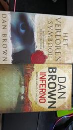 Dan Brown – The Lost Symbol & Inferno – Used – Very Good Con, Ophalen of Verzenden, Zo goed als nieuw, Nederland