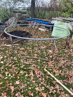 Trampoline, Kinderen en Baby's, Speelgoed | Buiten | Trampolines, Ophalen, Gebruikt