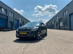 Peugeot 208 1.2 VTI 81KW/110PK 5-D 2015 Zwart, Auto's, Peugeot, Voorwielaandrijving, Zwart, Leder en Stof, Origineel Nederlands