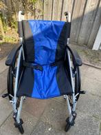 Te koop: Rolstoel Excel G-Lite (bijna nieuw), Diversen, Rolstoelen, Ophalen, Inklapbaar, Zo goed als nieuw, Duwrolstoel