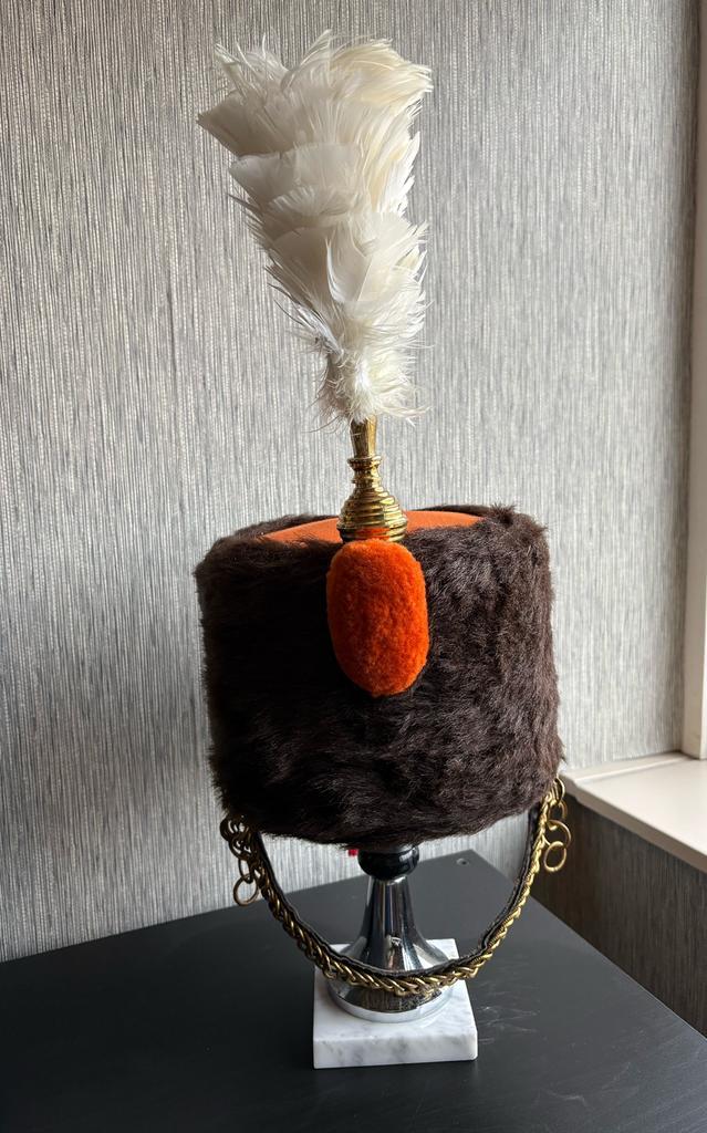 Kolbak Model 1895, Verzamelen, Militaria | Algemeen, Landmacht, Kleding of Schoenen, Nederland, Ophalen of Verzenden