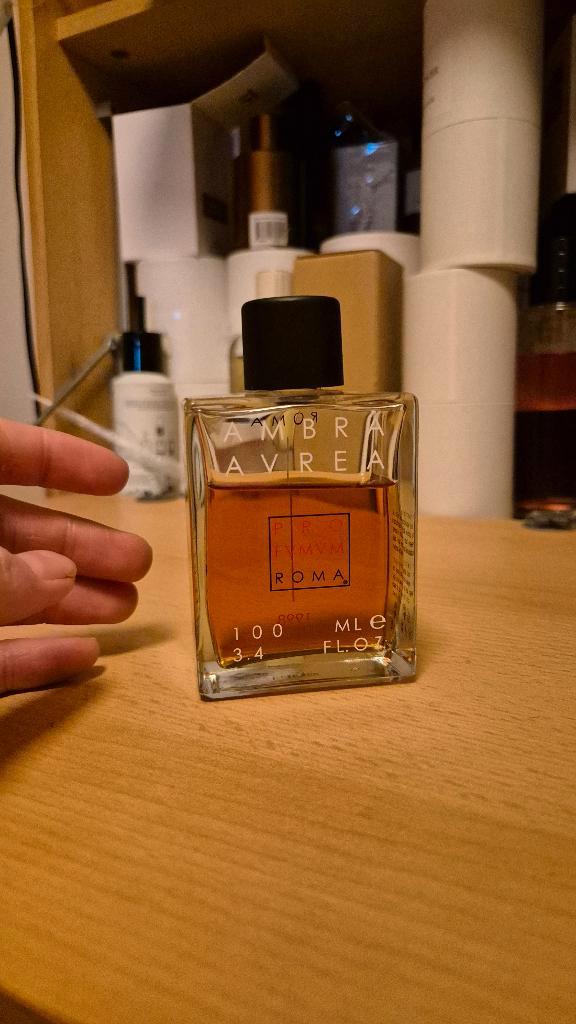 PROFVMVM ROMA AMBRA AUREA Decant, Sieraden, Tassen en Uiterlijk, Uiterlijk | Parfum, Nieuw, Ophalen of Verzenden