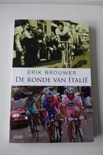 Erik Brouwer, De ronde van Italië, Ophalen of Verzenden, Nieuw, Lopen en Fietsen