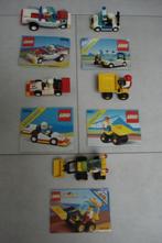 5 zgan lego auto's voertuigen met beschrijving 5x3 cadeautje, Ophalen of Verzenden, Zo goed als nieuw, Complete set, Lego