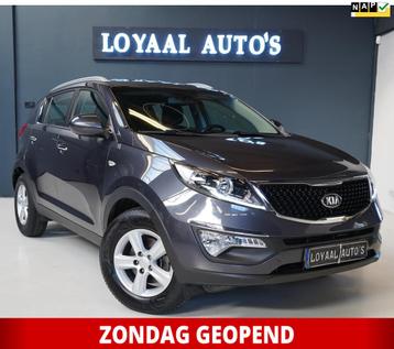 Kia Sportage 1.6 GDI X-treme ComfortLine | NAVI | CRUISE | A beschikbaar voor biedingen