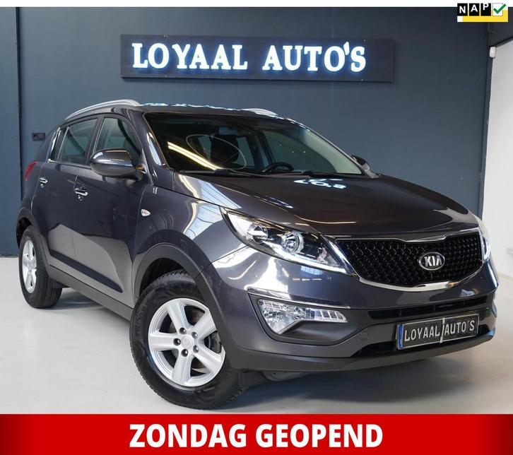 Kia Sportage 1.6 GDI X-treme ComfortLine | NAVI | CRUISE | A, Auto's, Kia, Bedrijf, Te koop, Sportage, ABS, Achteruitrijcamera