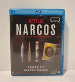Narcos complete serie 1-4 Blu-ray, Cd's en Dvd's, Ophalen of Verzenden, Zo goed als nieuw, Tv en Series, Boxset
