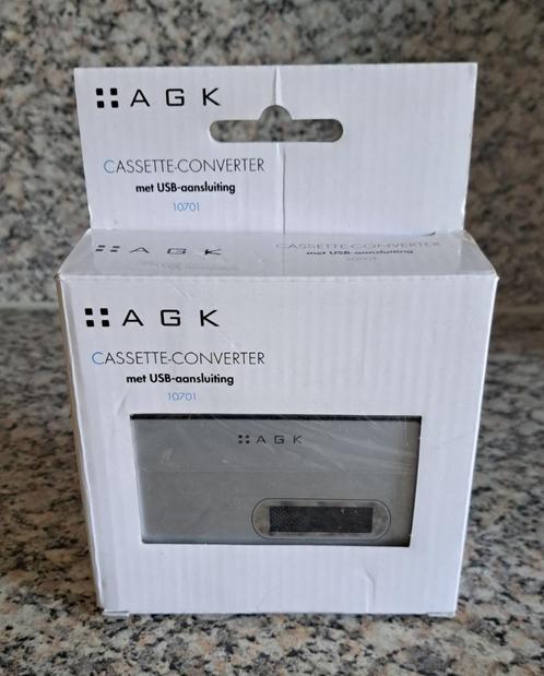 AGK Cassette converter, Audio, Tv en Foto, Converters, Zo goed als nieuw, Ophalen of Verzenden