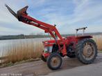 Massey Ferguson 155 met voorlader, Gebruikt, -, Niet opgegeven, Ophalen of Verzenden