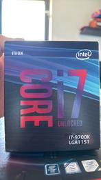Intel Core i7-9700K, Computers en Software, Processors, 8-core, LGA 1151, Ophalen of Verzenden, Zo goed als nieuw