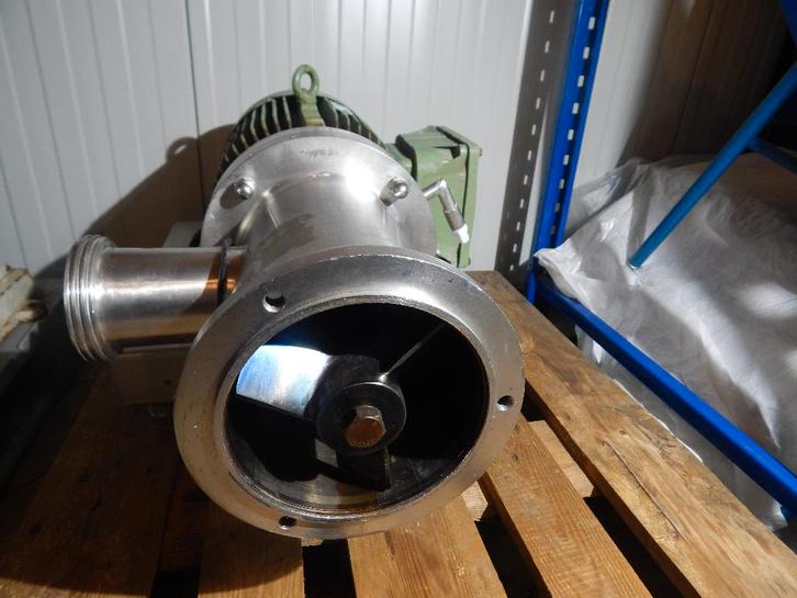 Westfalia Separator MZB 10 Centrifugal Pump 6, Doe-het-zelf en Verbouw, Zeil en Folie, Zo goed als nieuw, Overige typen, 15 m² of meer