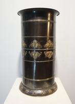 Jugendstil koperen paraplubak Daalderop, Ophalen of Verzenden, Koper