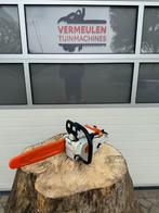 Stihl MS201C kettingzaag, Tuin en Terras, Overige soorten, Stihl kettingzaag, Ophalen of Verzenden, Zo goed als nieuw