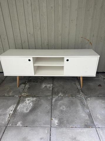Dressoir wit | WOOOD TV meubel Retro