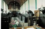 Lutkewierum, interieur  Kerk, Ophalen of Verzenden, Ongelopen, Friesland