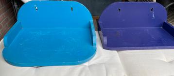 GRATIS: 2 hippe schapjes bv voor balkon. beschikbaar voor biedingen