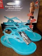 walkmaxx fitness sandalen, ocean crystal, 37. Nieuw., Ophalen of Verzenden, Nieuw, Blauw, Sandalen of Muiltjes