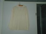 2 witte skipully,s mt xl de bw = 112 de lengte= 70, Kleding | Dames, Ophalen of Verzenden, Gedragen, Maat 46/48 (XL) of groter