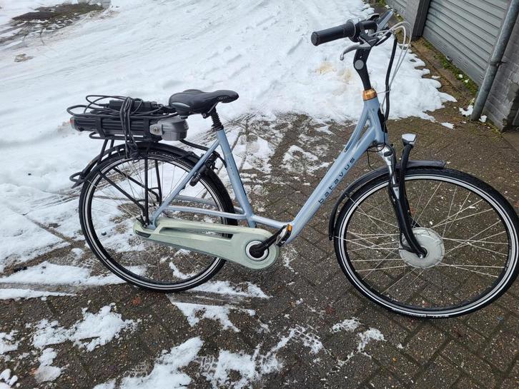 Batavus monaco elektrische damesfiets 28 inch N7 H53, Fietsen en Brommers, Elektrische fietsen, Zo goed als nieuw, Batavus, 51 tot 55 cm