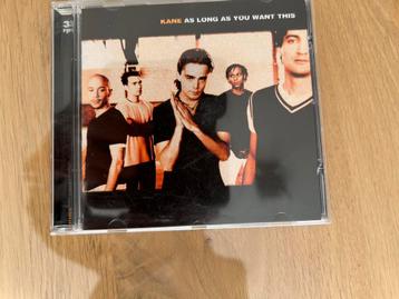 Kane - As Long As You Want This CD beschikbaar voor biedingen