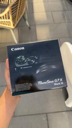Canon g7x mark iii nieuw, kan incl btw verkocht worden, Ophalen, Canon, C, Nieuw