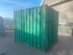 opslagcontainer 10ft werkplaatscontainer bouwcontainer, Ophalen