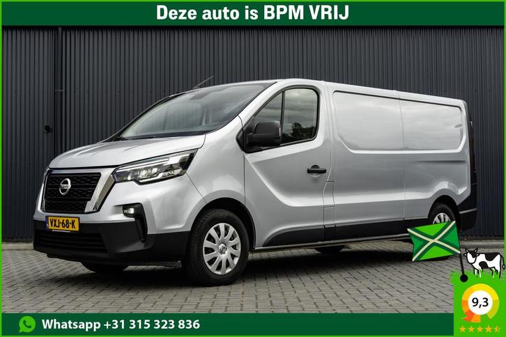 Nissan Primastar *dCi | L2H1 | Automaat | 150 PK | LED | Cru, Auto's, Bestelauto's, Bedrijf, Te koop, ABS, Airbags, Airconditioning