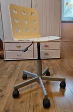 Bureaustoel Ikea (kind) wit, Huis en Inrichting, Ophalen of Verzenden, Zo goed als nieuw, Wit