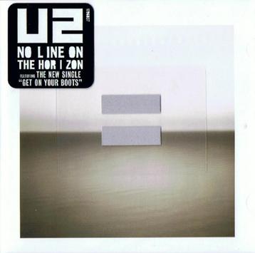  U2 – No Line On The Horizon   Originele CD  Nieuw beschikbaar voor biedingen
