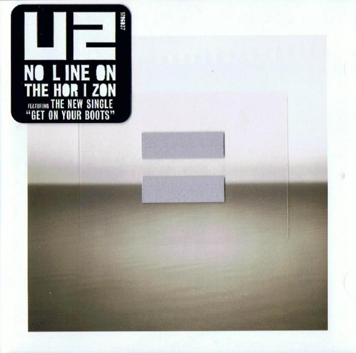 U2 – No Line On The Horizon   Originele CD  Nieuw, Cd's en Dvd's, Cd's | Pop, 2000 tot heden, Ophalen of Verzenden